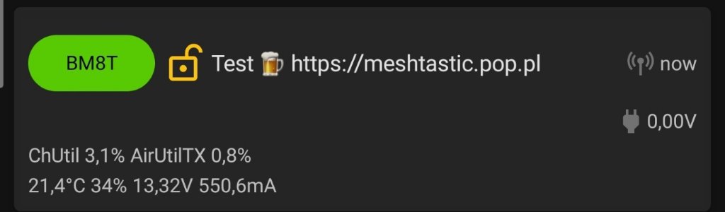 Całkowite zasilanie noda oraz ładowanie akumulatora