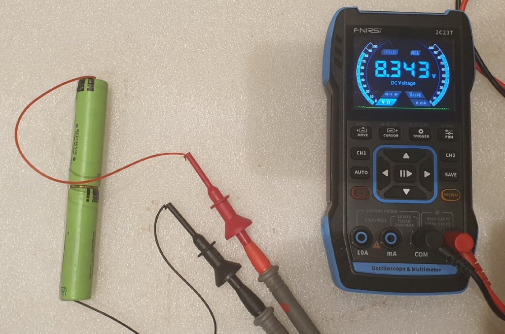 Livehack - napięcie 8-9V do sprawdzenia kontrolera