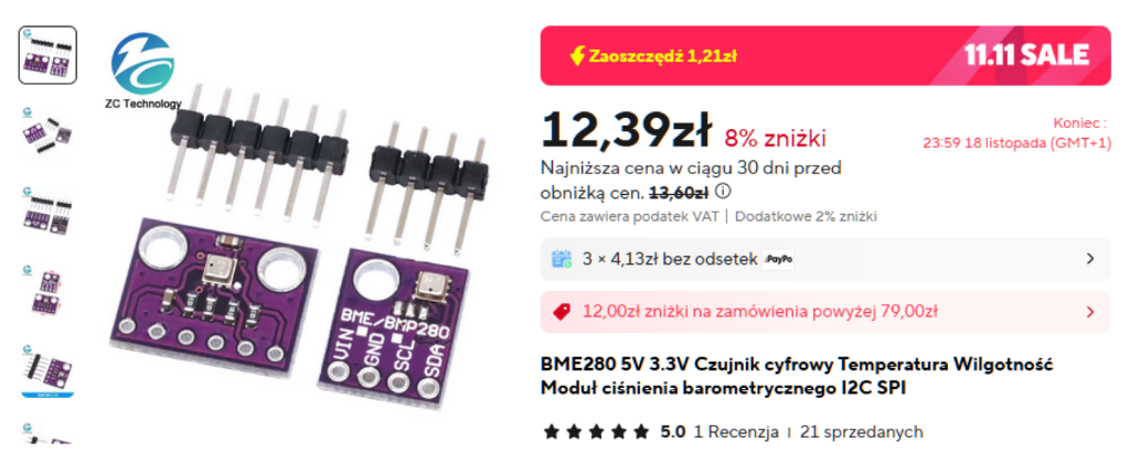 BME280_3.3V