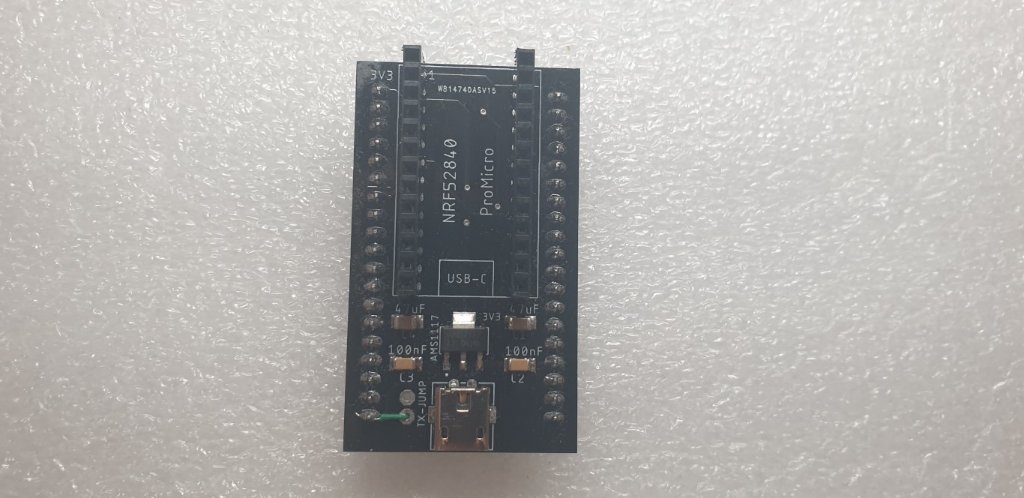 nRF52840 do ESP32 38PIN