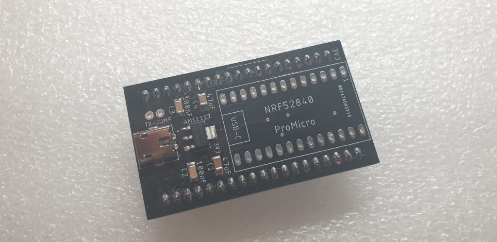 nRF52840 do ESP32 38PIN