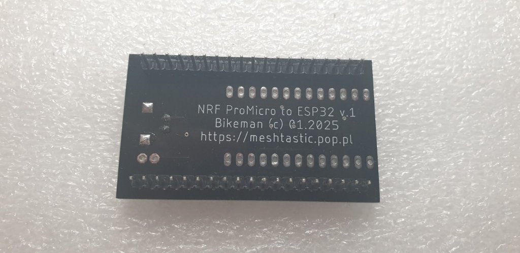 nRF52840 do ESP32 38PIN