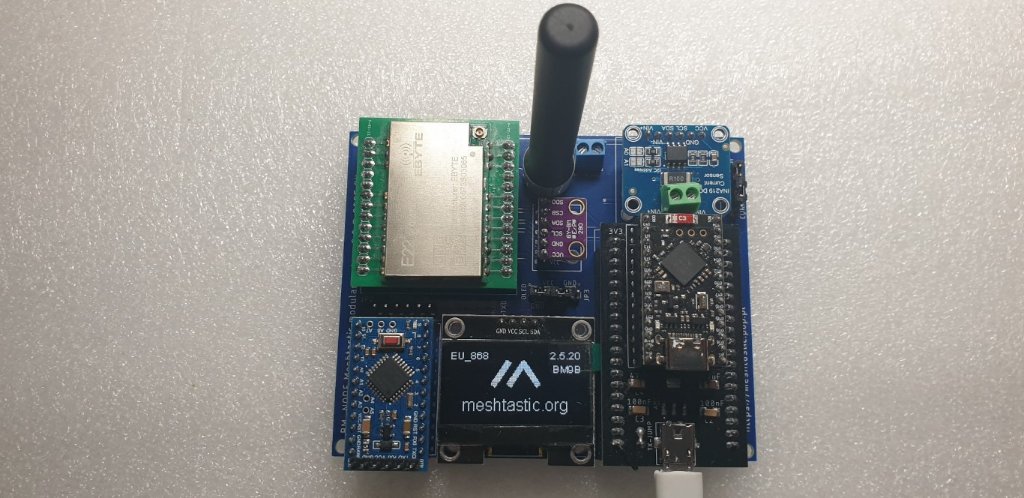 Kompletny nod z mikrokontrolerem nRF52840