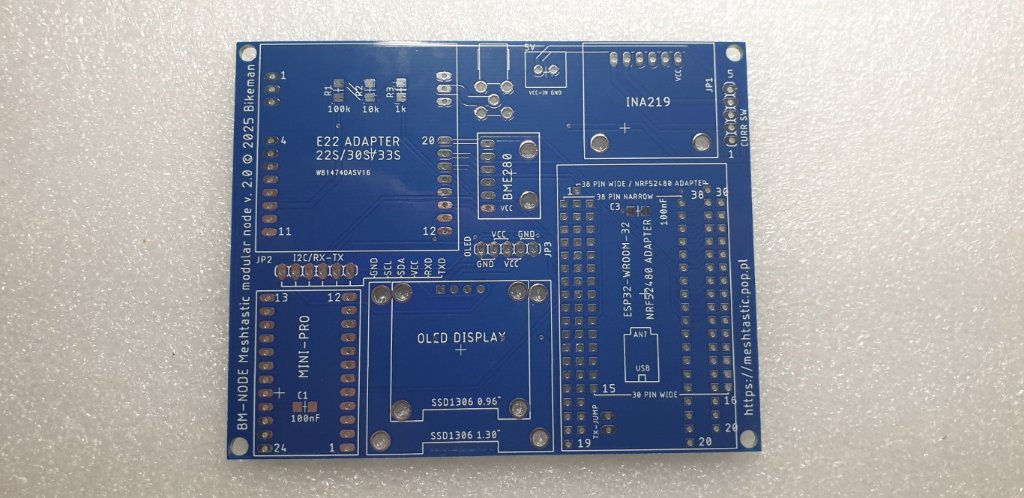 PCB przed montażem