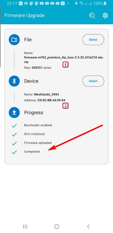 Proces ukończony pomyślnie