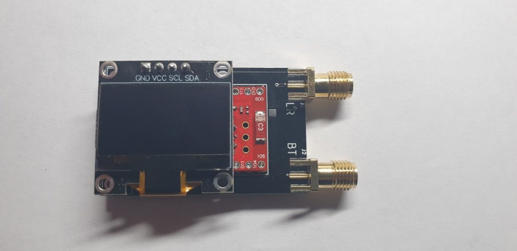 Zmontowany nod z wyświetlaczem OLED v.1