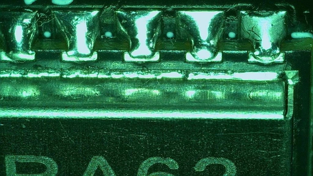 Lutowanie modułu HT-RA62