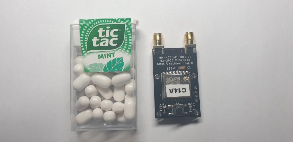 Fabryczna obudowa z pudełka Tic-Tac ;-)