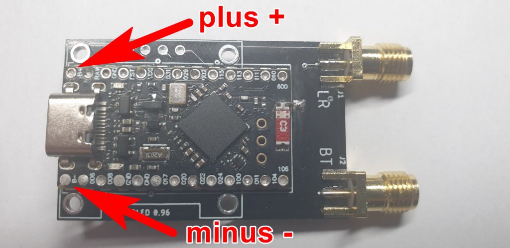 Podłączanie ogniwa do BM-NODE-MICRO