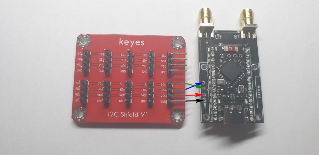 Rozszerzenie magistrali I2C w BM-NODE