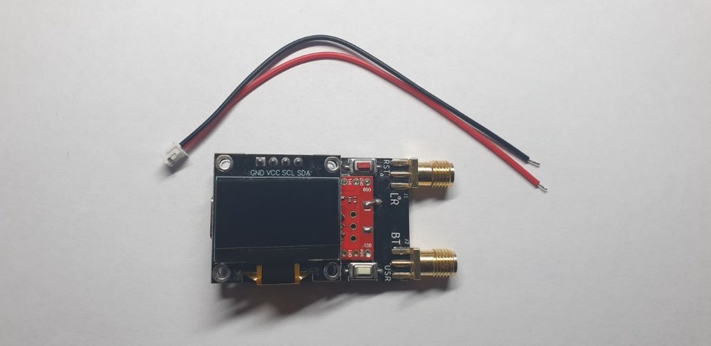 Zmontowany nod z wyświetlaczem OLED v.1.1