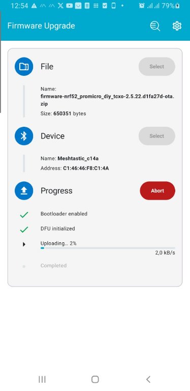 Screen z upgrade firmware BM-NODE-MICRO v.2