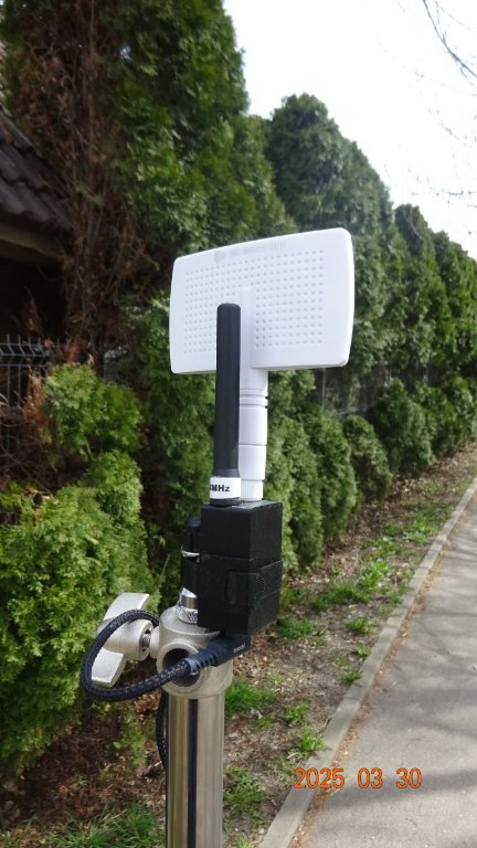 Sposób montażu noda