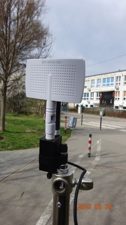 Sposób montażu noda