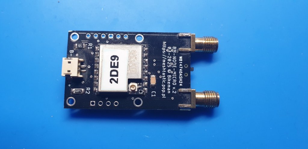 Wersja płytki v.2 (radio)