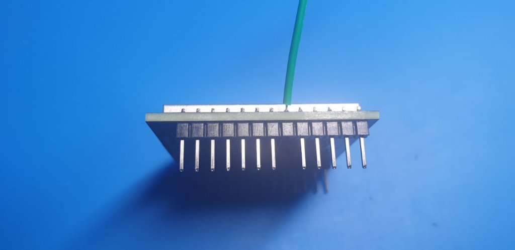 Usunięcie PINU, jeśli montujemy moduł E22P