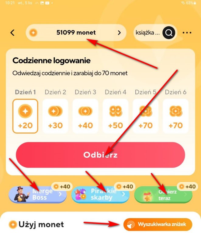 Monety na Aliexpress