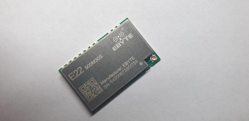 Moduł SMD E22 wymagający konwertera SMD2DIL