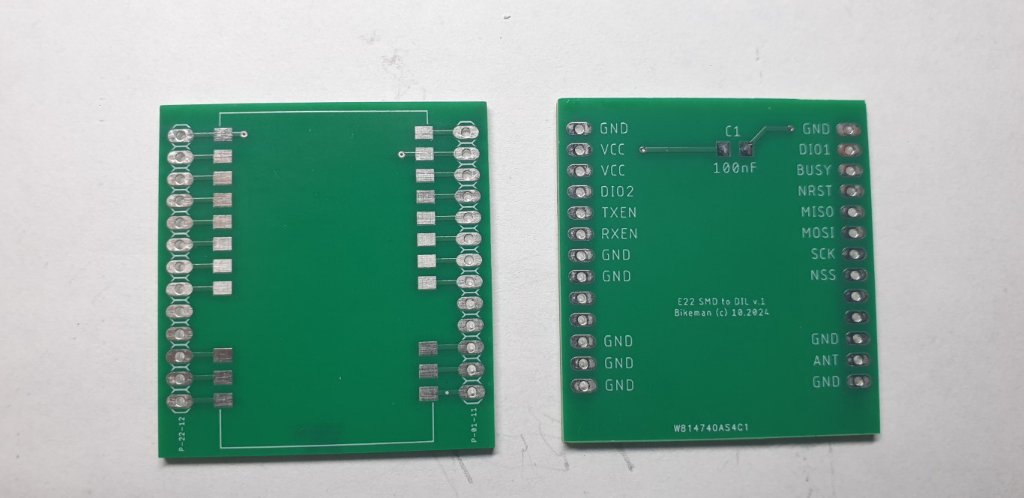 Konwerter E22 SMD2DIL v.1 30S/33S