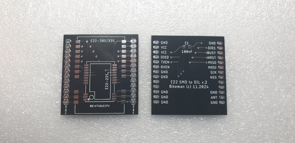 Konwerter E22 SMD2DIL 22S/30S/33S