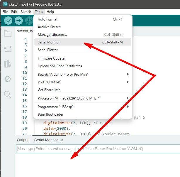 Monitor portu szeregowego