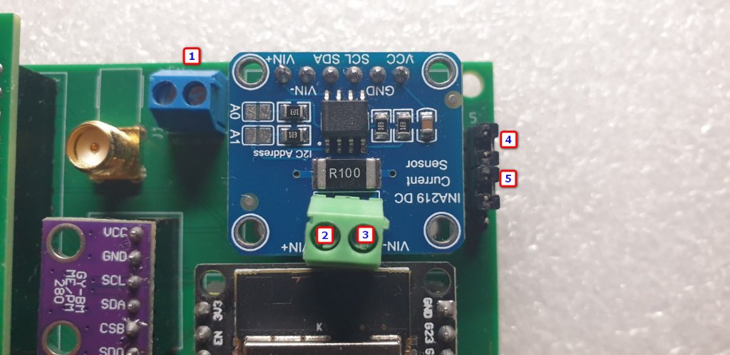 Moduł INA219 - pomiar prądu i napięcia