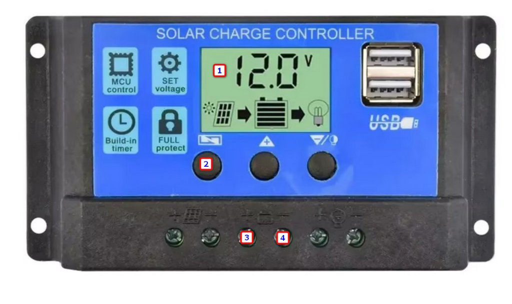 Kontroler solarny PWM
